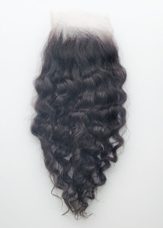 Loose Curl Closure