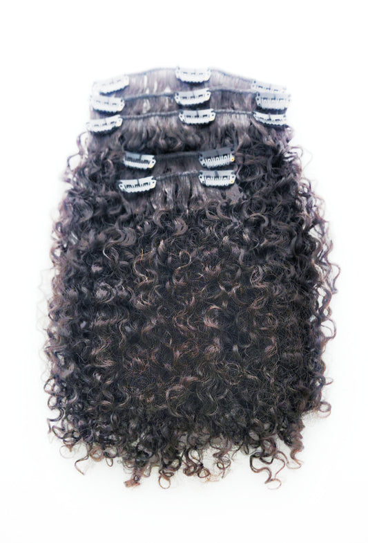 Goldenswish Loose Kinks Clip-Ins