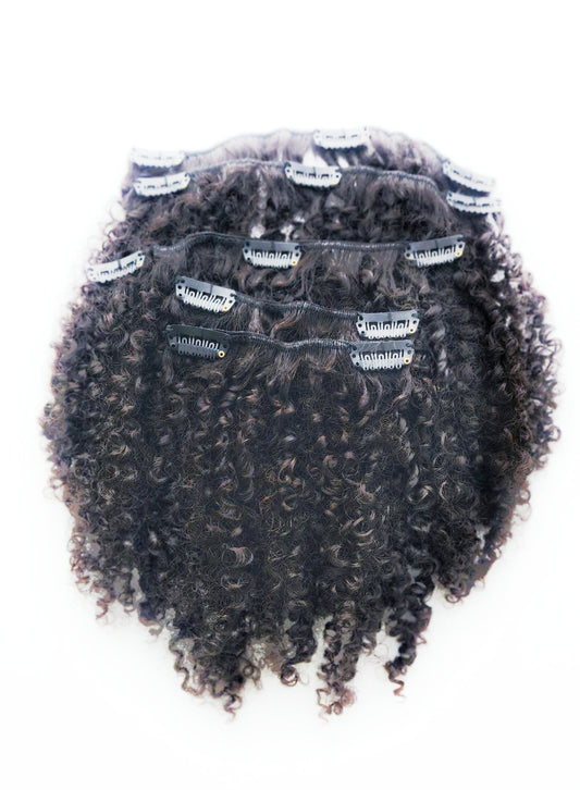 Goldenswish Tight Kinks Clip-Ins