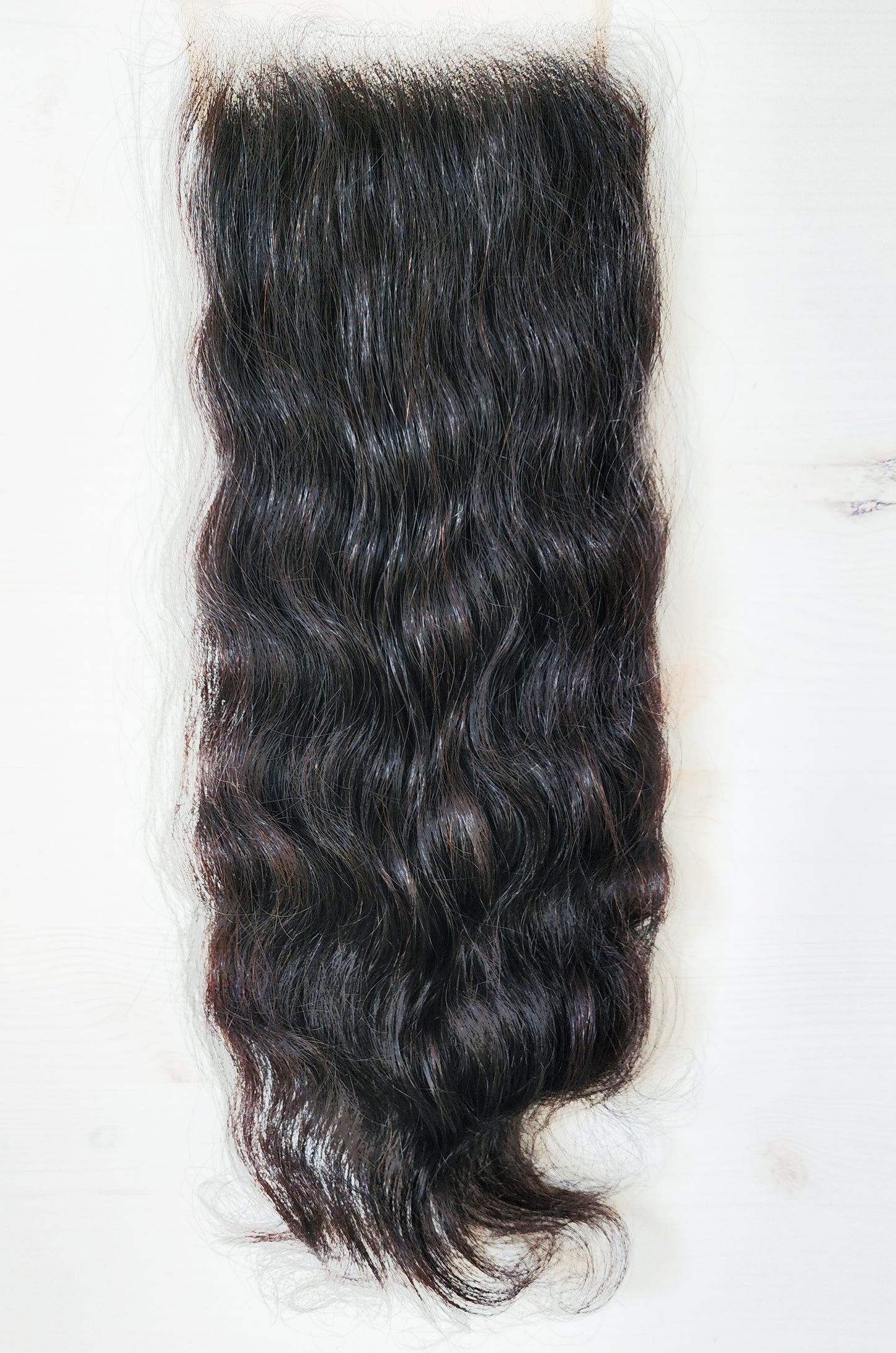 Raw Hair - Natural Wave Closure