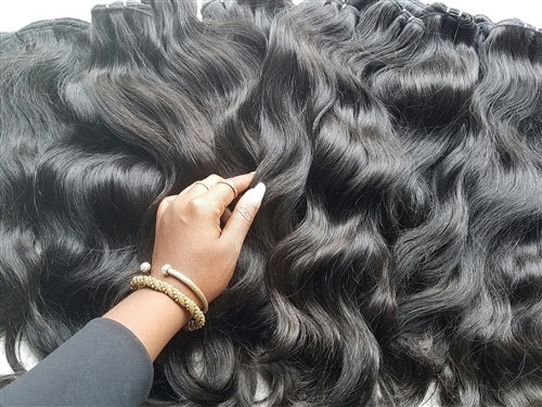 RAW Hair - Natural Wave