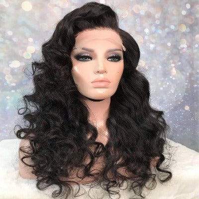 Goldenswish Custom Made Wig (Raw Natural Wave)