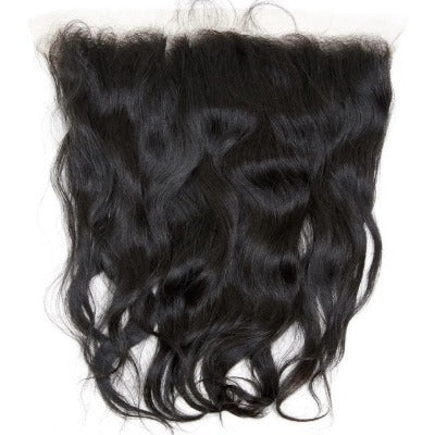 Raw Hair Natural Wave Frontal