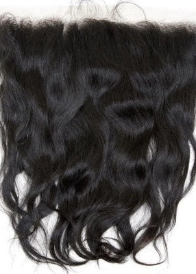 Raw Hair Natural Wave Frontal