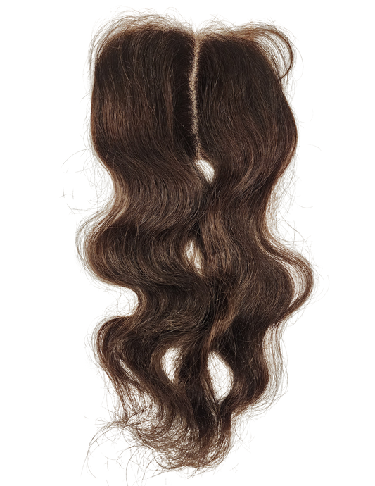 Wavy 2A Closure - Raw Hair
