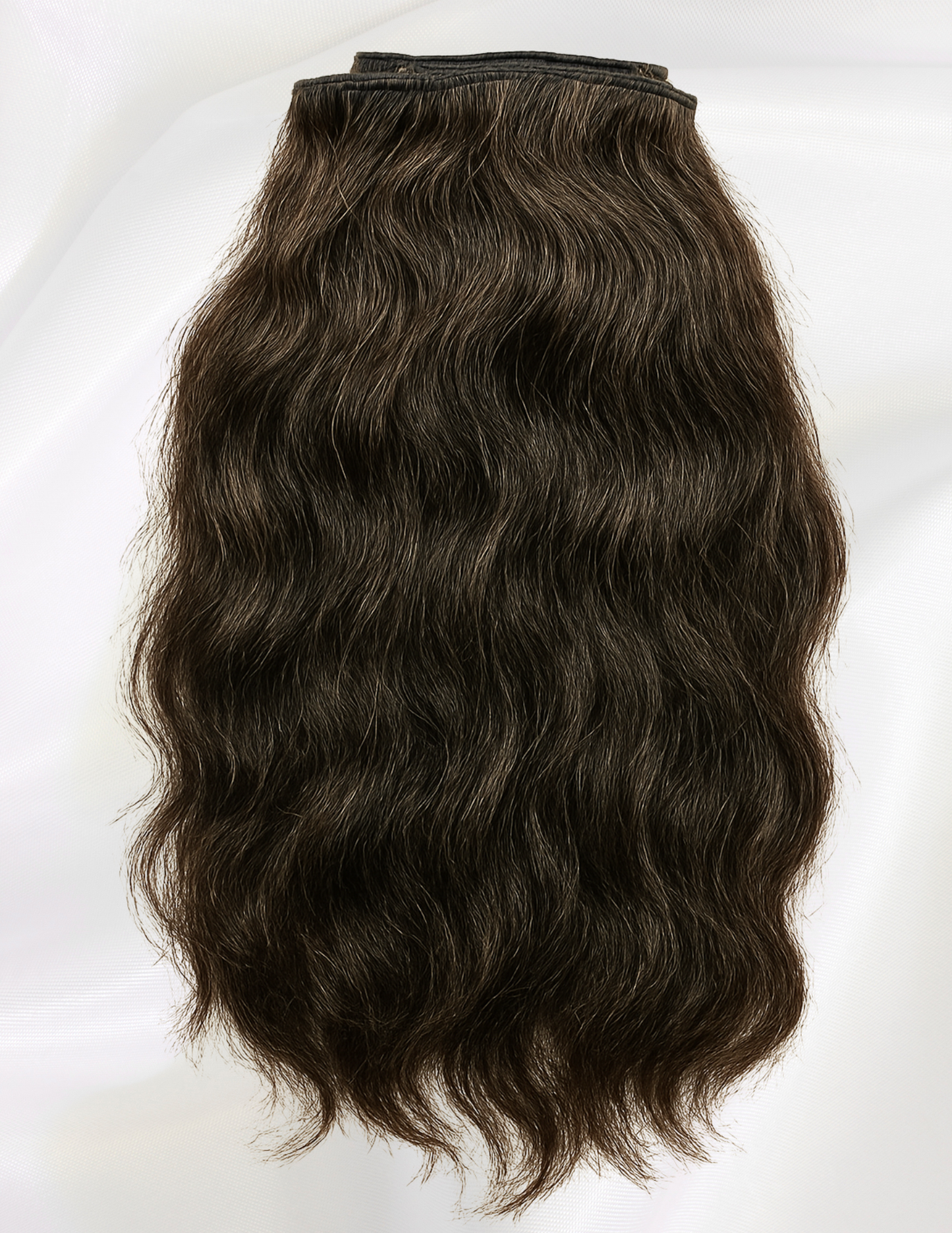 Soft Dark Brown RAW Hair - Wavy 2B