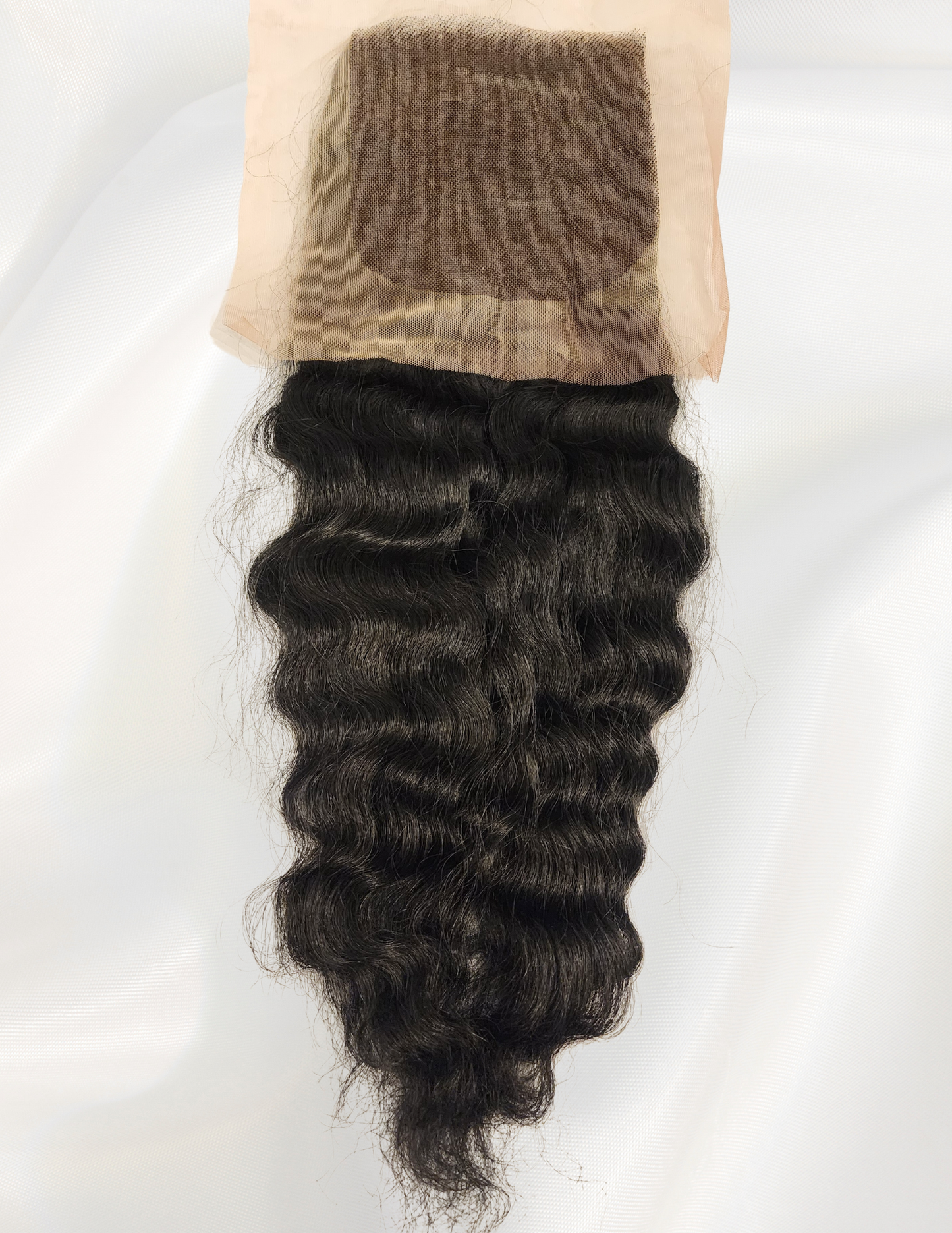 Wavy/Curly 2C Closure - Raw Hair