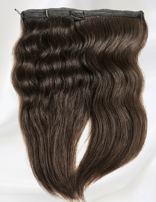 Soft Auburn - Slight Wave Straight
