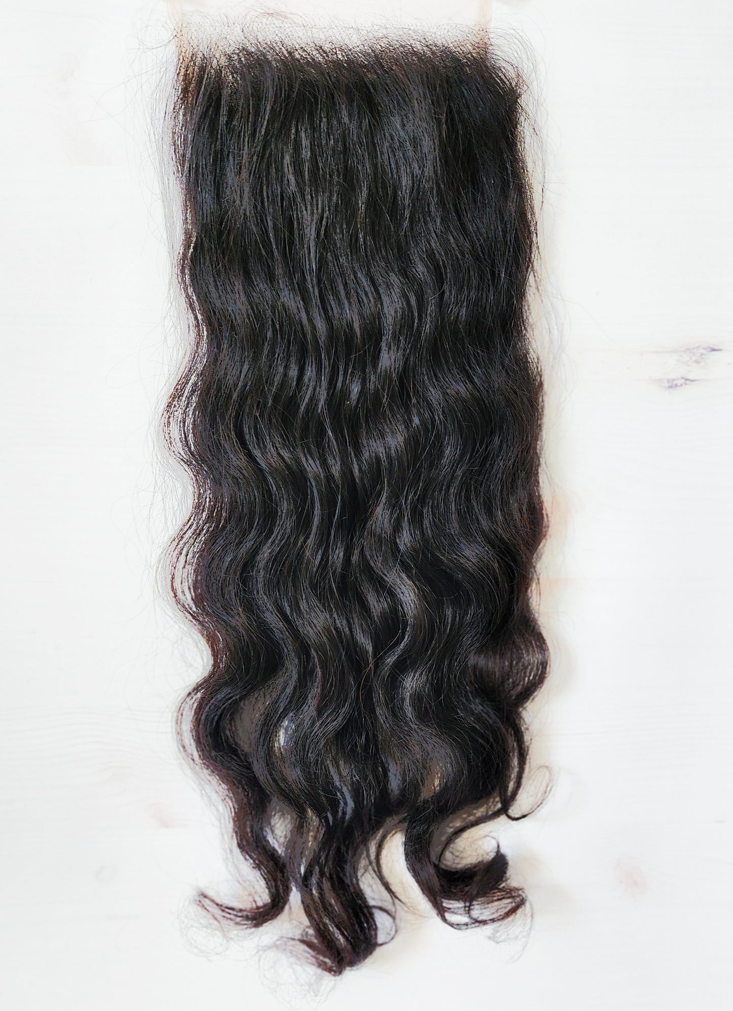 Raw Hair - Natural Wave Closure