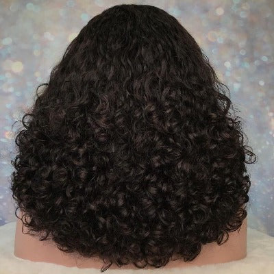Goldenswish Custom Made Wig (Loose Curl)