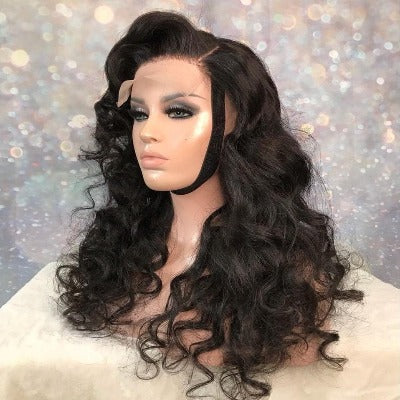 Goldenswish Custom Made Wig Raw Natural Wave